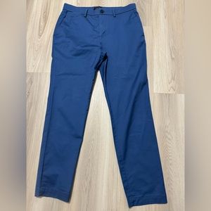 Banana Republic Core Temp Chino Dress Slacks 32x30 Blue